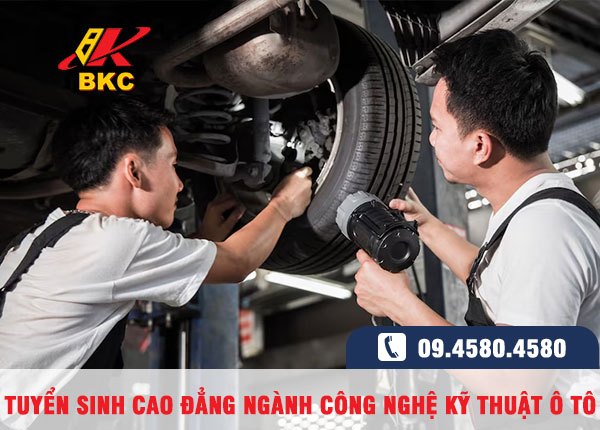 Ngành Công nghệ Kỹ thuật Ô tô có dễ xin việc không? Thực tế tại Việt Nam