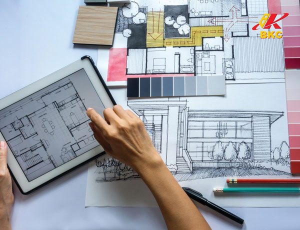 Sức hút của ngành Thiết kế nội thất được đông đảo các bạn trẻ quan tâm và theo học