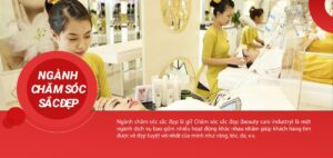 Chăm sóc sắc đẹp - Trường Cao Đẳng Bách Khoa Sài Gòn