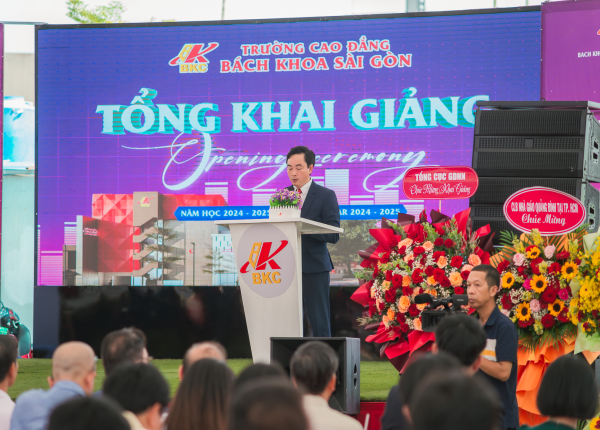 cao dang bach khoa sai gon