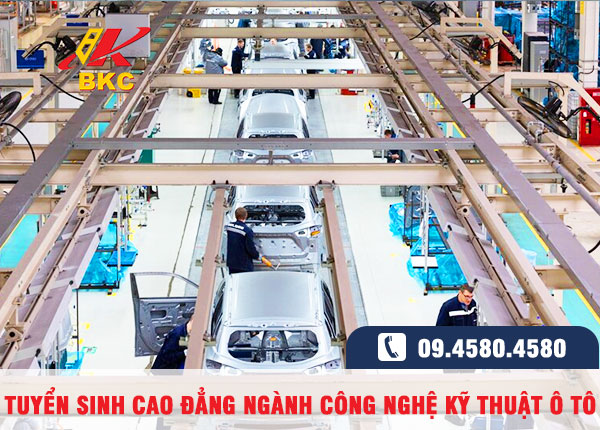 Cao đẳng Công nghệ Kỹ thuật Ô tô: Phù hợp với ai?