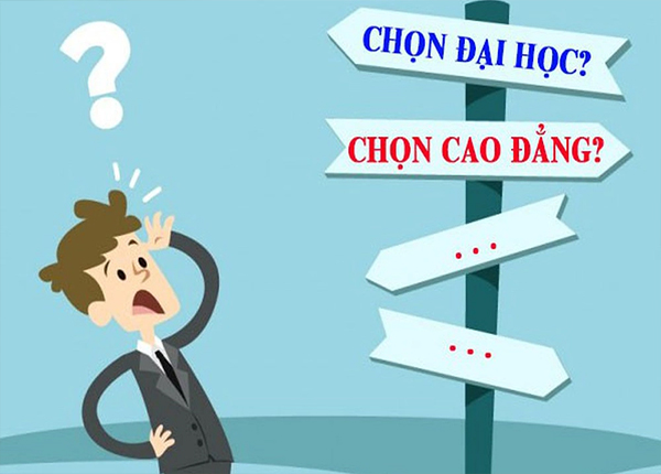 cao dang hay dai hoc