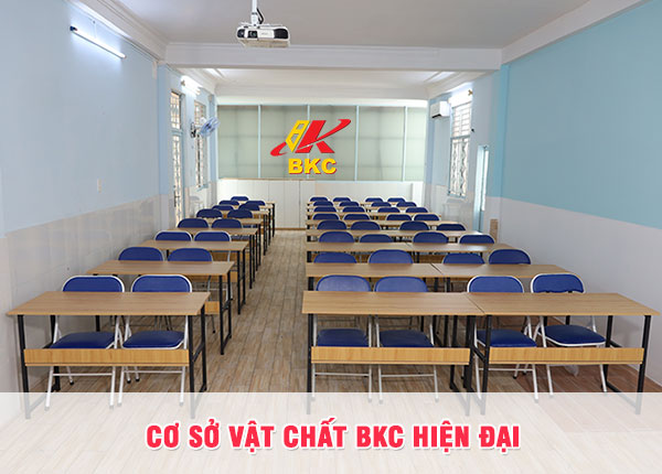 Trường Cao đẳng Bách Khoa Sài Gòn có cơ sở vật chất hiện đại