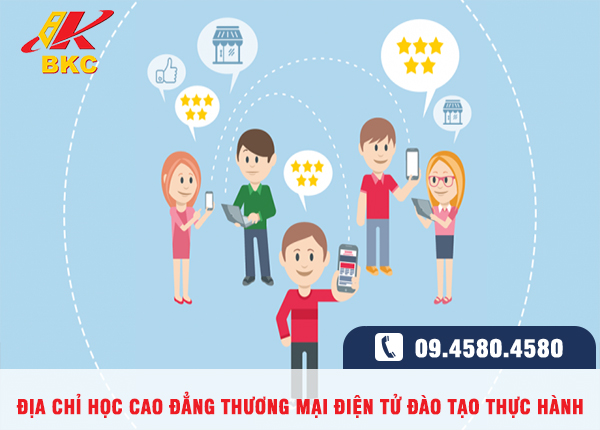 dao tao cao dang thuong mai dien tu