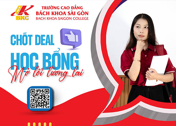 Học bổng Trường cao đẳng Bách Khoa Sài Gòn 2025: Điều kiện và thủ tục đầy đủ nhất