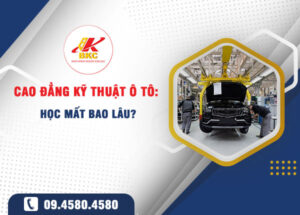 hoc cao dang cong nghe ky thuat o to mat bao lau hoc phi bao nhieu 1