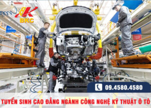 Cao đẳng Công nghệ Kỹ thuật Ô tô học những gì?