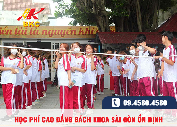 Học phí Cao đẳng Bách khoa Sài Gòn: Cập nhật mới nhất và các chính sách hỗ trợ tài chính