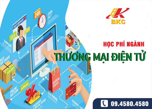 hoc phi nganh thuong mai dien tu
