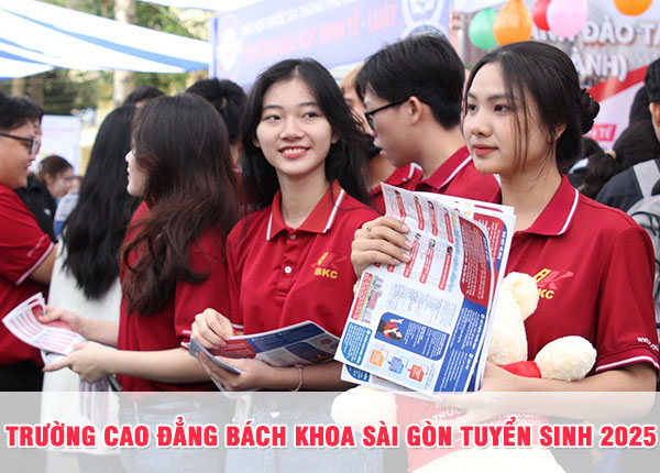 Mã trường Cao đẳng Bách Khoa Sài Gòn 2025: Hướng dẫn điền chính xác khi đăng ký