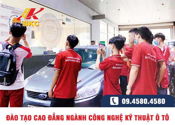 Ngành Công nghệ Kỹ thuật Ô tô học Cao đẳng nào? 