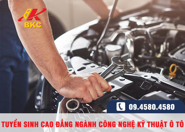 Ngành Công nghệ Kỹ thuật Ô tô là gì? Cơ hội và định hướng nghề nghiệp từ bậc Cao đẳng