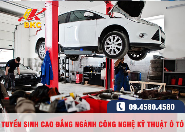 Ngành Công nghệ Kỹ thuật Ô tô là gì? Cơ hội và định hướng nghề nghiệp từ bậc Cao đẳng