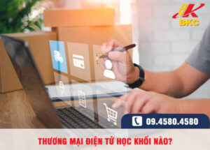thuong mai dien tu hoc khoi gi