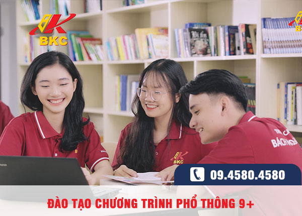 Tìm hiểu chương trình phổ thông 9+ Trường Cao đẳng Bách khoa Sài Gòn