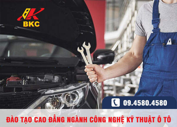 Top 5 lý do bạn nên chọn học ngành Công nghệ Kỹ thuật Ô tô