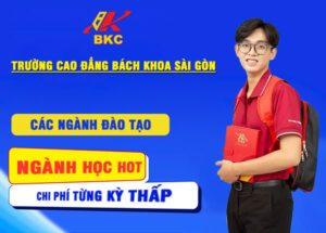 truong cao dang bach khoa sai gon co nhung nganh nao 1