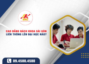 cao dang bach khoa sai gon lien thong len dai hoc nao 1