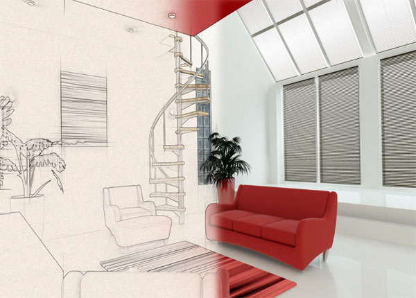 thiết kế nội thất