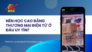 cao đẳng thương mại điện tử