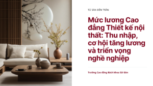 cao đẳng thiết kế nội thất