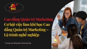 Cao đẳng Quản trị Marketing