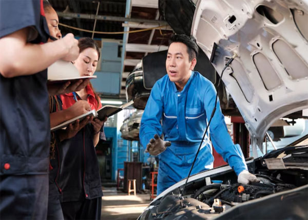 Cao đẳng Công nghệ kỹ thuật Ô tô – Lựa chọn thực tế cho người muốn học nghề và ổn định tương lai rtewyn