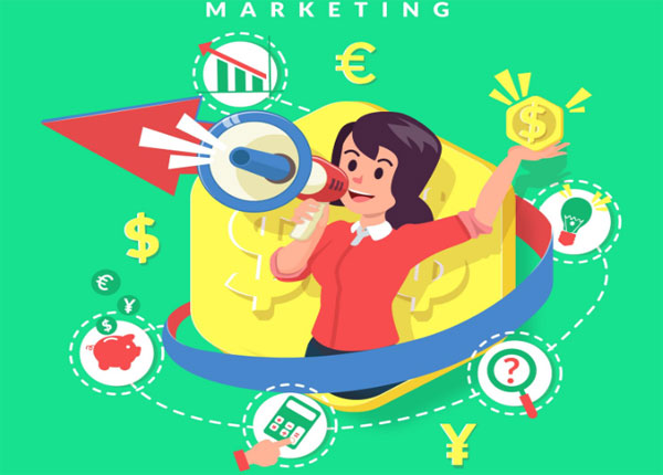 Mức lương sinh viên Cao đẳng Quản trị Marketing mới ra trường hiện nay sfsfq