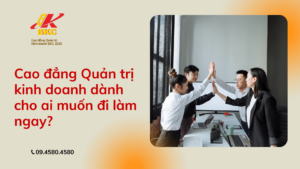 cao đẳng quản trị kinh doanh