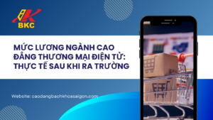 cao đẳng thương mại điện tử