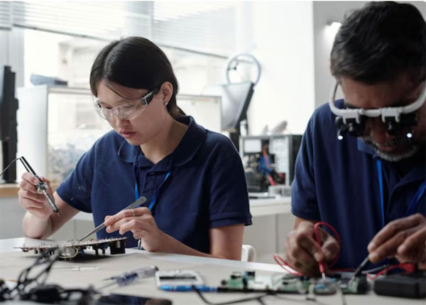 THÔNG BÁO TUYỂN SINH CAO ĐẲNG CÔNG NGHỆ KỸ THUẬT ĐIỆN – ĐIỆN TỬ NĂM 2026 ETET