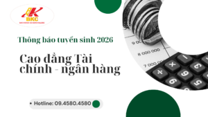 Cao đẳng Tài chính Ngân hàng