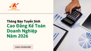 Cao Đẳng Kế Toán Doanh Nghiệp