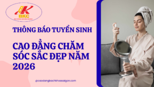 Cao Đẳng Chăm Sóc Sắc Đẹp