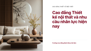 Cao đẳng Thiết kế nội thất