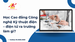 Học Cao đẳng Công nghệ Kỹ thuật điện – điện tử ra trường làm gì?