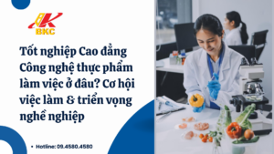 Cao đẳng Công nghệ thực phẩm