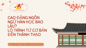 Cao đẳng ngôn ngữ Hàn Học Bao Lâu? Lộ Trình Từ Cơ Bản Đến Thành Thạo