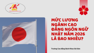 Mức Lương Ngành Cao đẳng Ngôn ngữ Nhật Năm 2026 Là Bao Nhiêu?