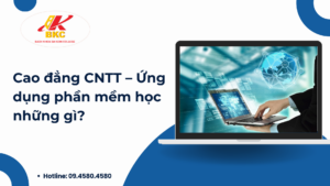 Cao đẳng CNTT – Ứng dụng phần mềm học những gì?
