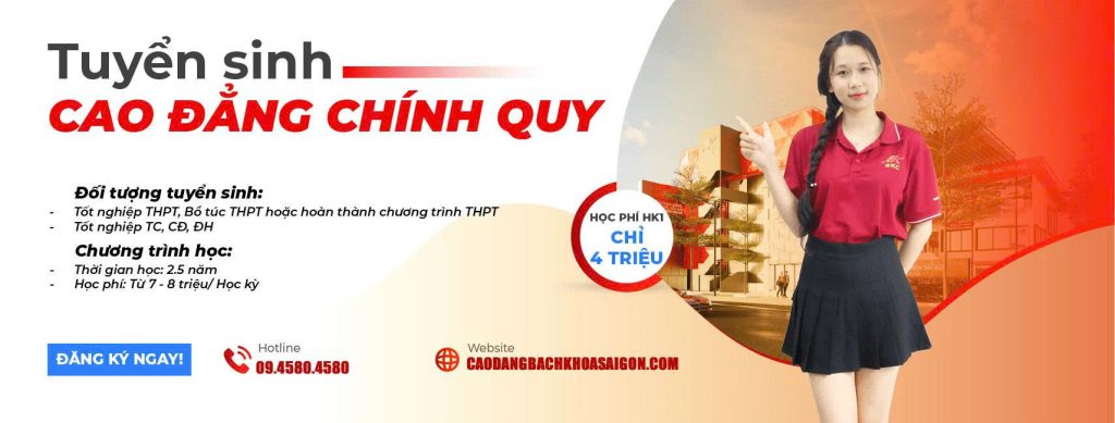 tuyen sinh cao dang tphcm chinh quy