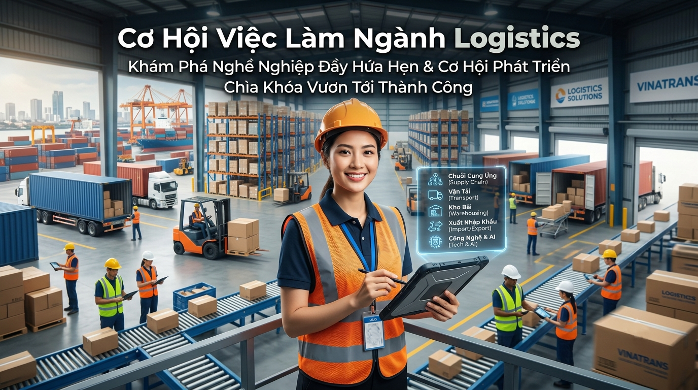 Danh sách các trường cao đẳng đào tạo ngành Logistics ở TpHCM uy tín nhất 2026 Danh sách các trường cao đẳng đào tạo ngành Logistics ở TpHCM uy tín nhất 2026