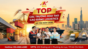 top cac truong cao dang dao tao nganh logistics o tphcm