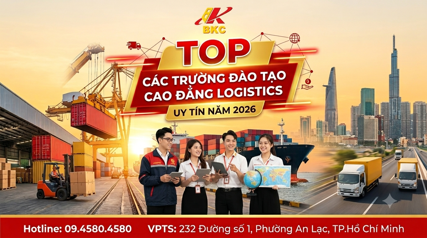 TOP các trường Cao đẳng đào tạo ngành Logistics ở TpHCM TOP các trường Cao đẳng đào tạo ngành Logistics ở TpHCM