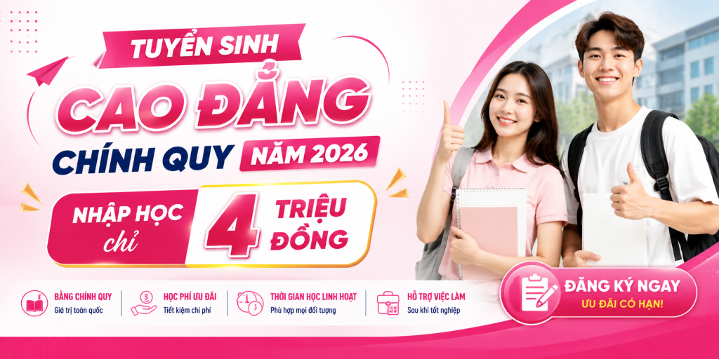 cao dang bach khoa sai gon 2026